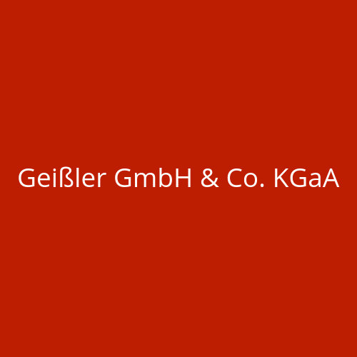 Geißler GmbH & Co. KGaA