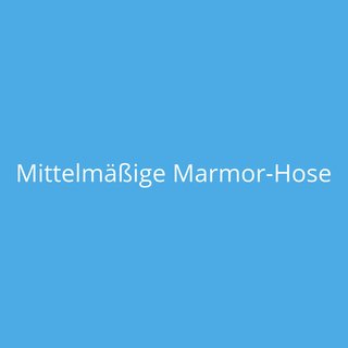 Mittelmäßige Marmor-Hose