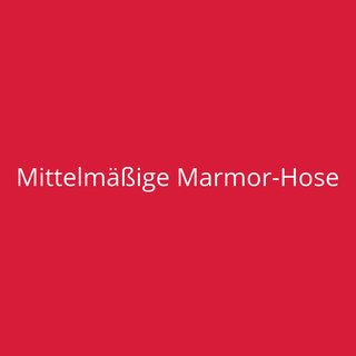 Mittelmäßige Marmor-Hose