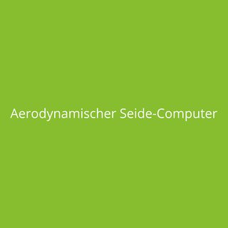 Aerodynamischer Seide-Computer
